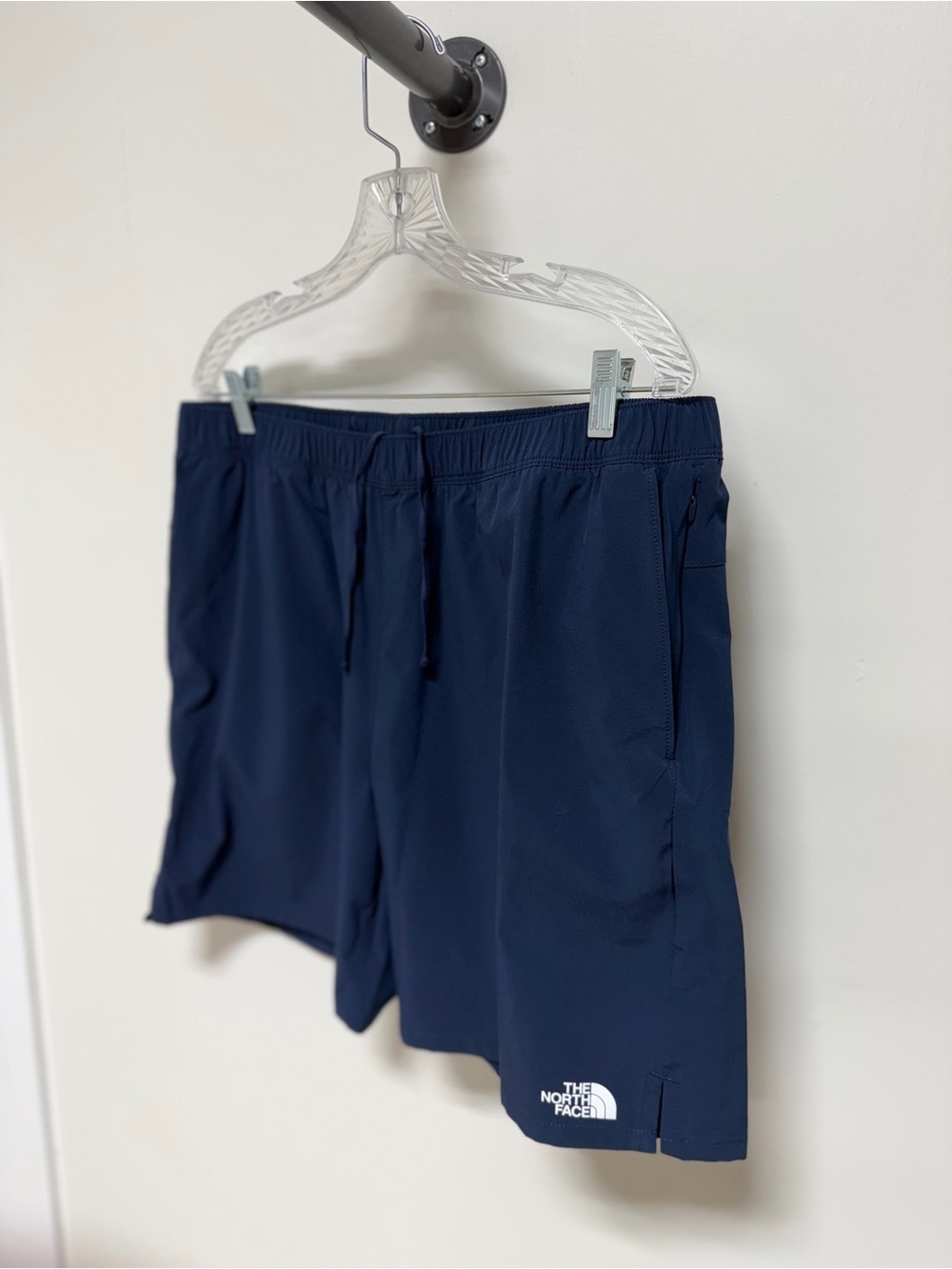 The North Face Navy Performance Shorts